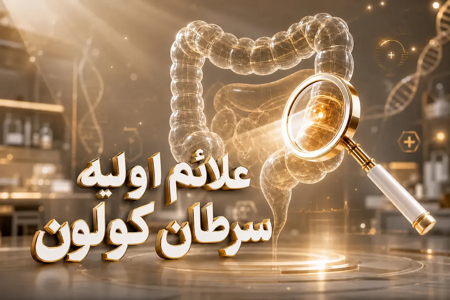 علائم اولیه سرطان کولون چیست؟ بررسی نشانه‌های اولیه سرطان کولون